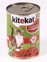 Kitekat (Китекет) - Домашний обед с Говядиной