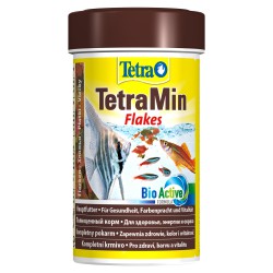 TETRAMin (Тетрамин) Flakes Корм в виде хлопьев для всех видов тропических рыб 100 мл 20 гр
