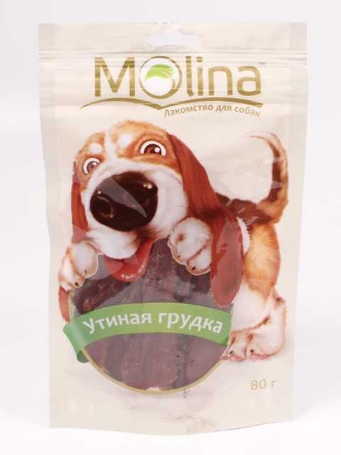 Molina (Молина) - Утиная грудка для собак