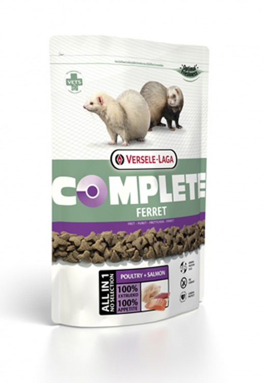 Versele-Laga (Версель-Лага) COMPLETE Ferret корм комплексный для хорьков 750 г