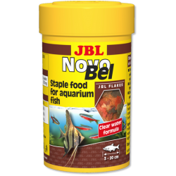 JBL NovoBel Корм для пресноводных рыб хлопья 45 г 250 мл