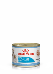 Royal Canin (Роял Канин) Starter Mousse Консервы для собак в период беременности и лактации и щенков до 2 месяцев в муссе 195 г