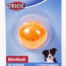 Trixie (Трикси) - Мяч для собаки "Светящийся" Силикон