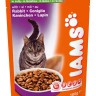 IAMS (Ямс) Adult - Корм для взрослых кошек с мясом кролика в желе. (Пауч)