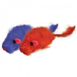 Triol (Триол) - Игрушка для кошек "Мышь цветная"