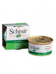 Schesir (Шезир) Pollo - Корм для кошек с Куриным филе (Упаковка 14шт)