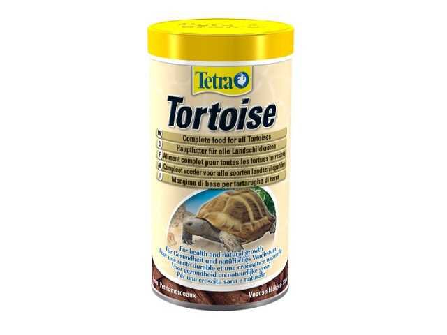Tetra (Тетра) Tortoise - Основной корм для сухопутных черепах 500 мл