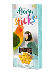 Fiory (Фиори) - Палочки для Средних попугаев с медом 2х60 г