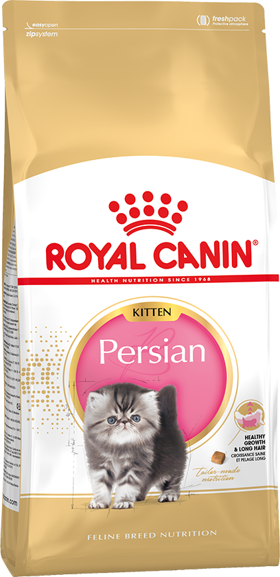 Royal Canin (Роял Канин) Persian Kitten Сухой корм для персидских котят до 12 месяцев 400 г