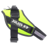 JULIUS-K9 Шлейка д/собак IDC®-Powerharness 1 (63-85см/ 23-30кг), зеленый неон
