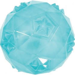 Zolux (Золюкс) Игрушка для собак Мяч термопластичная резина бирюзовый 6 см