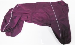 Комбинезон ТУЗИК Вельш-корги девочка холодный (дождевик), длина спины (46), обхват груди (60) винный цвет