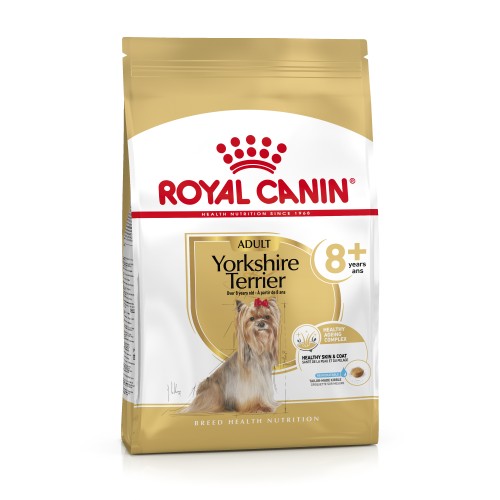 Royal Canin (Роял Канин) Yorkshire Terrier Adult 8+ - Корм для собак породы Йоркширский терьер от 8 лет 1,5 кг