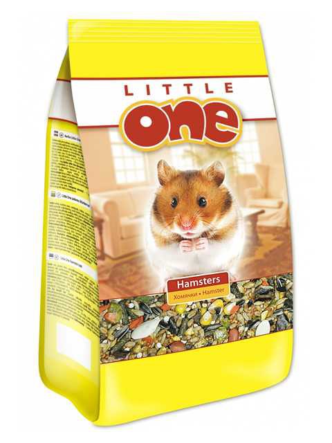 Little One (Литл Ван) Корм для хомяков 400 г