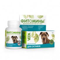 Фитомины Для собак Для суставов 50 г