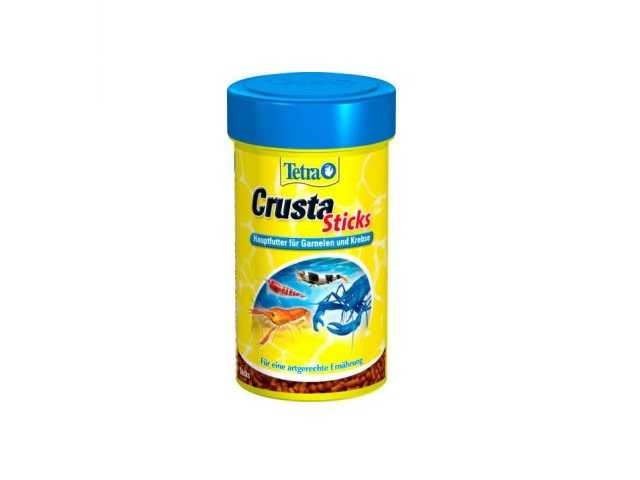 Tetra (Тетра) Crusta Sticks - Корм для Раков и Креветок (Тонущие палочки)