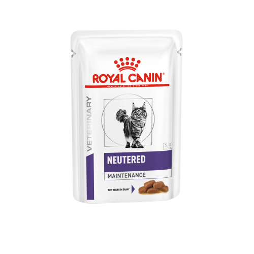 Royal Canin Neutered Adult Maintenance - Корм для кастрированных котов и кошек до 7 лет (Пауч)