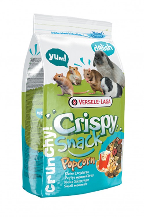 Versele-Laga (Версель-Лага) CRISPY Snack POPCORN корм 650 г для грызунов