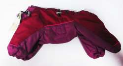 Sports Комбинезон утепленный малиново-бордовый, размер 19, обхват груди 34-39 см