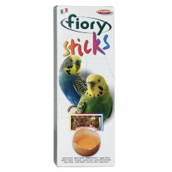 Fiory (Фиори) - Палочки для Волнистых попугаев с яйцом 2х30 г