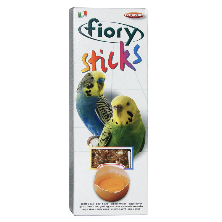 Fiory (Фиори) Sticks Палочки для попугаев с яйцом 2*30 г