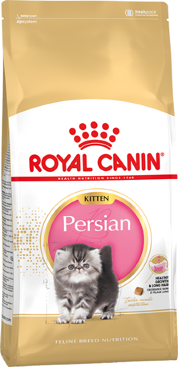 Royal Canin (Роял Канин) Persian Kitten Сухой корм для персидских котят до 12 месяцев 10 кг