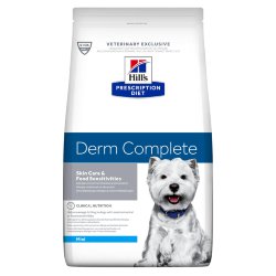 Hill's (Хиллс) Prescription Diet Derm Complete Mini Сухой лечебный корм для собак мелких пород для поддержания здоровья кожи и при аллергии 1 кг