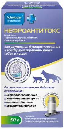 Пчелодар Нефроантитокс (замена Ипакитине) 50 г