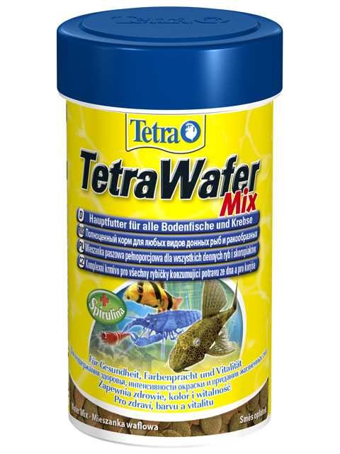 Tetra (Тетра) Wafer Mix Корм для всех видов донных рыб и ракообразных (таблетки) 480 г 1 л