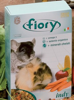 Fiory Indy Смесь для морских свинок и шиншилл 850 г