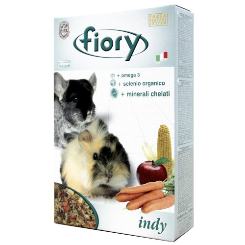 Fiory Indy Смесь для морских свинок и шиншилл 850 г