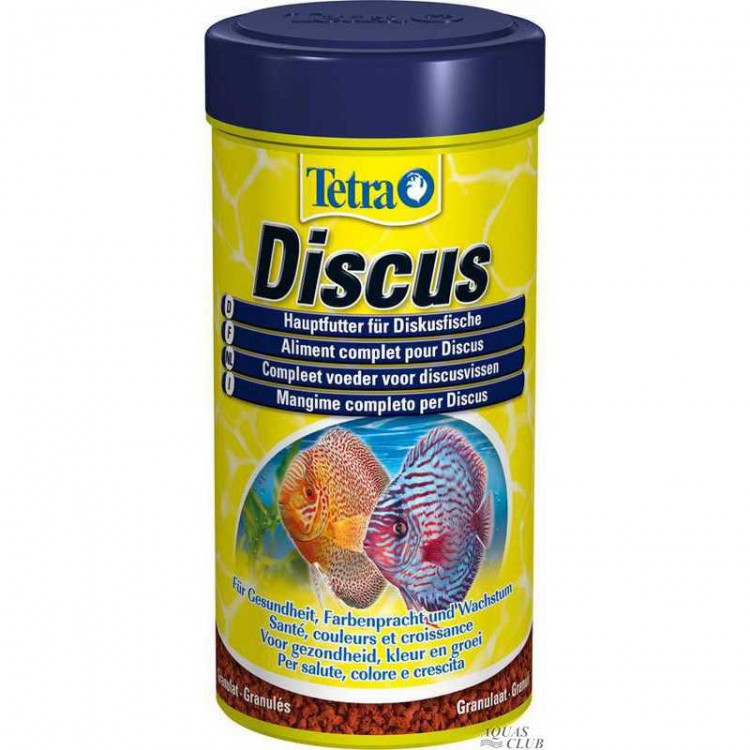 Tetra (Тетра) Discus Granules Корм для дискусов (гранулы) 75 г 250 мл