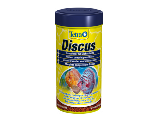 Tetra (Тетра) Discus Granules Корм для дискусов (гранулы) 75 г 250 мл