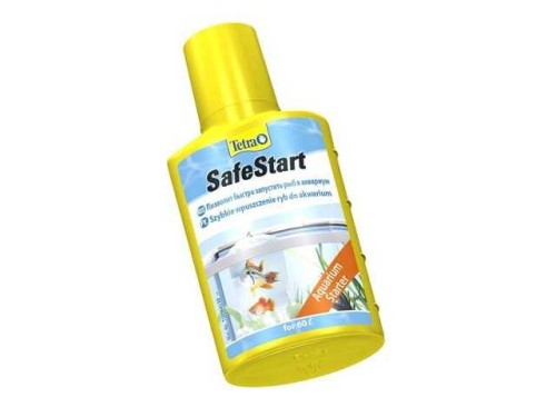 Tetra Safe Start бактериальная культура для запуска аквариума 50 мл 