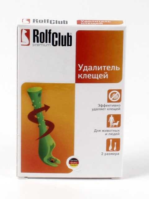 Rolf Club 3D (Рольф Клуб) Удалитель (выкручиватель) клещей