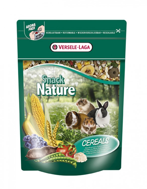 Versele-Laga (Версель-Лага) Snack NATURE CEREALS корм 500 г для грызунов