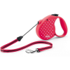 FLEXI Рулетка Standart XS mini (3 м, 8 кг) Трос/жгут, красная