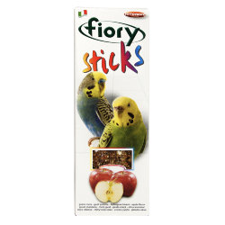 Fiory (Фиори) Sticks Палочки для попугаев с яблоком 2*30 г