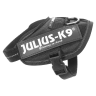 JULIUS-K9 Шлейка д/собак IDC®-Powerharness Mini (49-67см/ 7-15кг), черный
