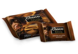 Choco dog Лакомство для собак Шоколад молочный 15 г