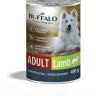 BUFFALO Adult Консервы д/собак Ягненок 400г*4шт