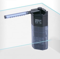 Аквариумный фильтр DoPhin TF500, 800 с встроенным кислородным фильтром для дождя