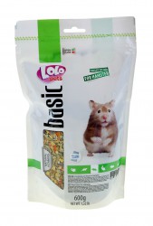 Lolo Pets Food Complete Hamster Doypack - Полнорационный корм для хомяков Дойпак, 600 гр.