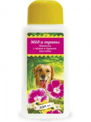 Пчелодар - Шампунь для собак с Медом и Геранью