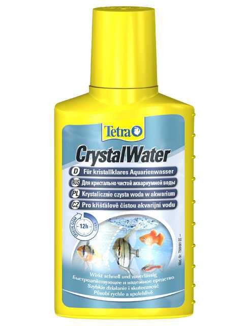 Tetra (Тетра) CrystalWater - Кондиционер для очистки воды 100 мл на 200 л