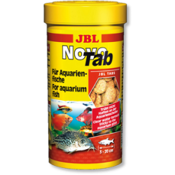 JBL NovoTab Корм для пресноводных рыб в таблетках 150 г 250 мл