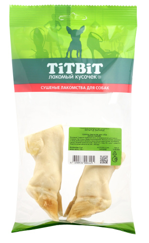 TiTBiT Лакомство для собак Копытце баранье 2 акция
