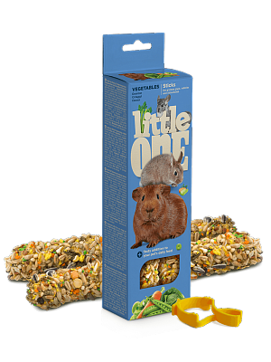 Little one палочки с овощами 2 шт 120 г