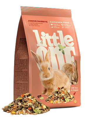 Little One (Литл Ван) - Корм для молодых Кроликов 400 г