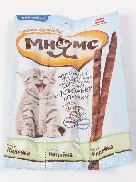 Мнямс - Лакомые палочки для котят 3х3г